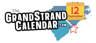 Grand Strand Calendar - click for home